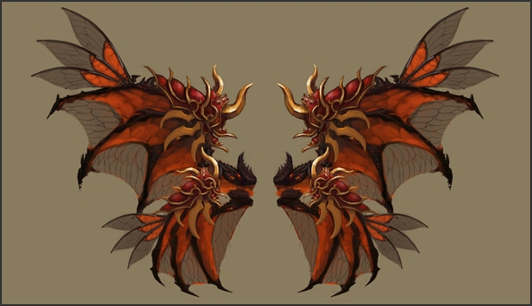 The final reward if Chaos Castle Survival of the fittest - Wings of the Conqueror