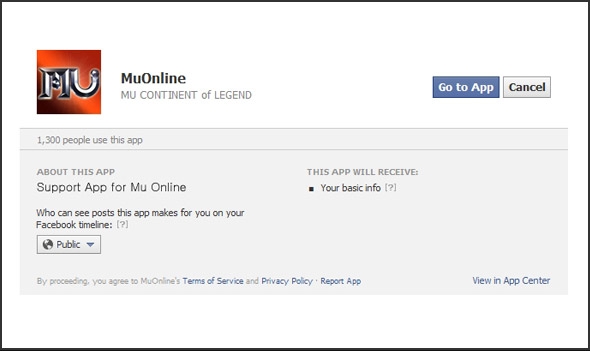 Log in Facebook with your Facebook account.